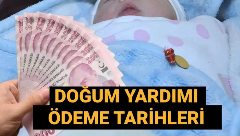 Doğum Yardımı Paraları Yatmaya Başladı: 5 Bin TL Desteği Ne Zaman Alınacak?