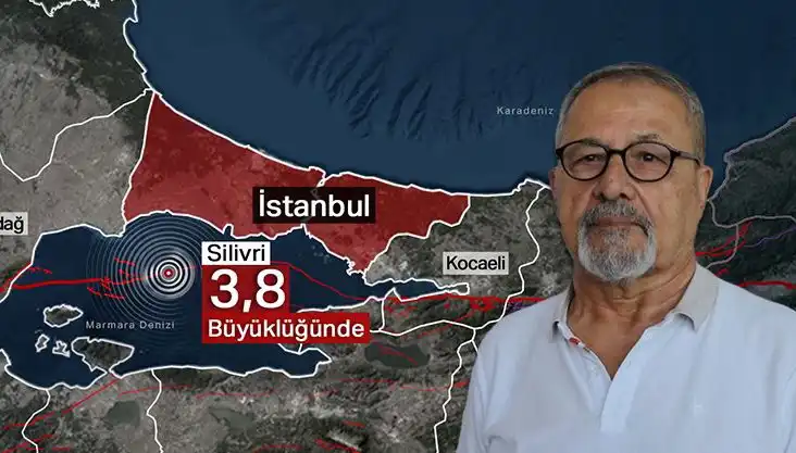 Silivri'de Deprem Tekrarlandı: Naci Görür'den Kritik Uyarı