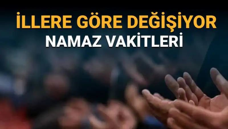 Cuma Namazı Bugün Saat Kaçta? 30 Mayıs Vakti Belirlendi!