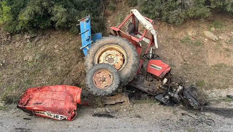 Bozdoğan'da Traktör Devrildi: Trajik Kaza Sonrası Olay Yerinde Hayatını Kaybedenler