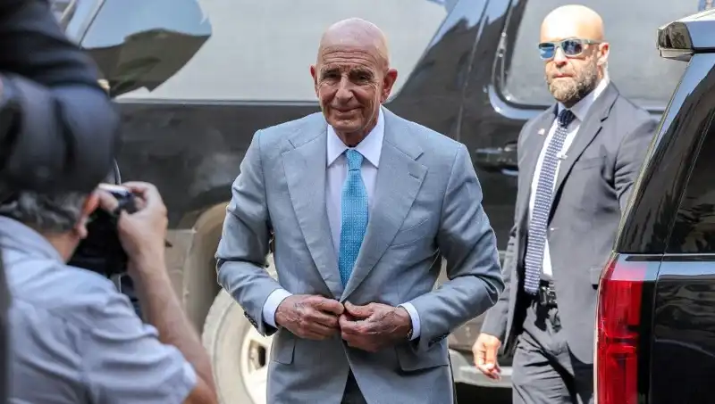 Barrack’tan Suriye İçin Tarihi Sükunet Çağrısı: Barış Umutları Yeniden Yeşeriyor