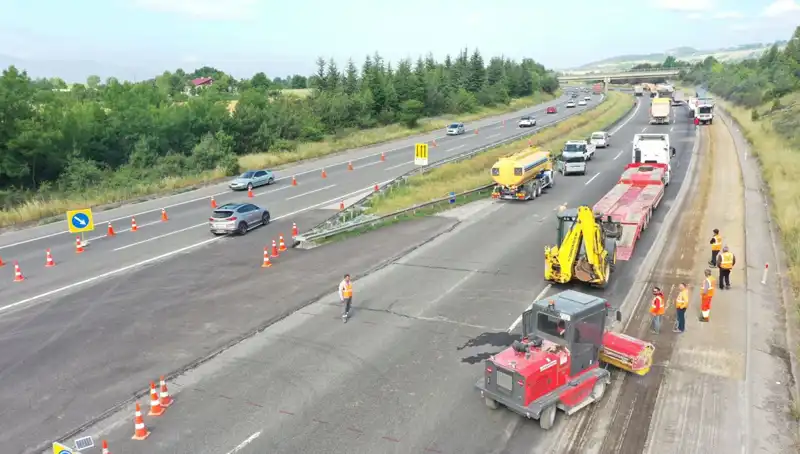 İstanbul Yolunda 5 Gün Sürecek Büyük Kapama Duyurusu