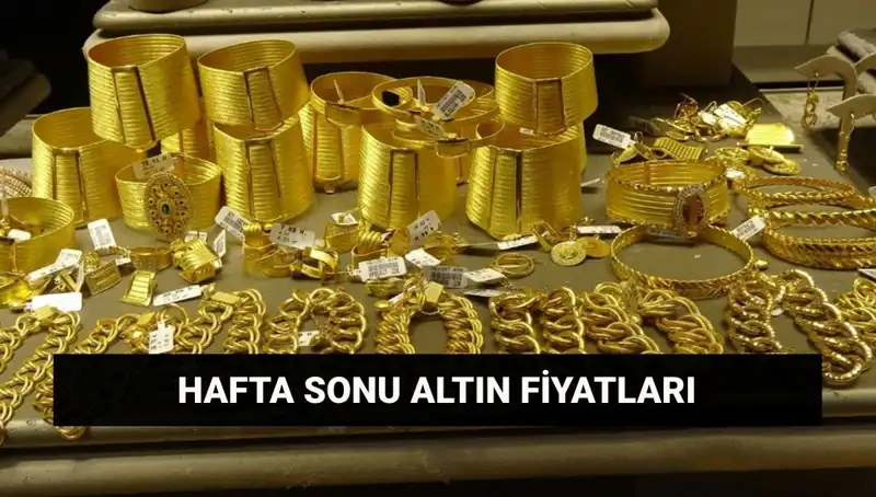 Altın Fiyatları Hafta Sonu Ne Durumda? Güncel 3 Mayıs Değerleri Açıklandı!