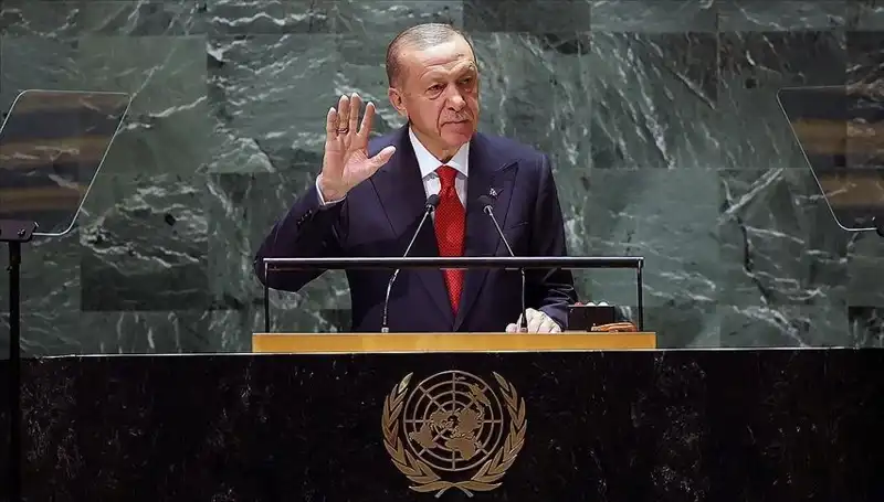 Cumhurbaşkanı Erdoğan, BM Genel Kurulu’nda Gazze’ye Dikkat Çekiyor