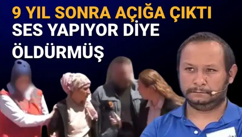 9 Yıl Önceki Cinayetin Sırrı Canlı Yayında Çözüldü: Üvey Oğul İtirafı