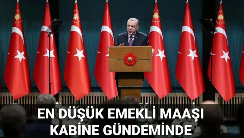 2025 Kabine Toplantısı: Emekli Maaşları ve Kritik Gelişmeler
