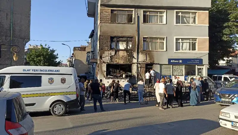 Tüp Bayisinde Patlama: Facia Şehirde Şok Etkisi Yarattı