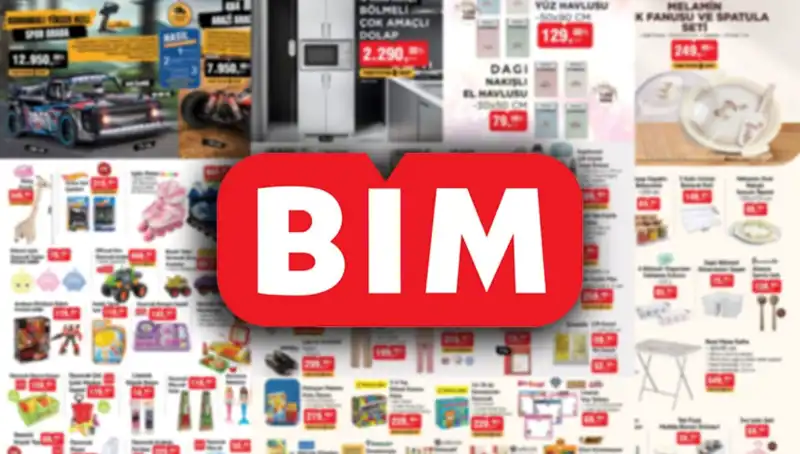 BİM’in 9 Mayıs 2025 Aktüel Kataloğunda Kaçırılmayacak Ürünler!
