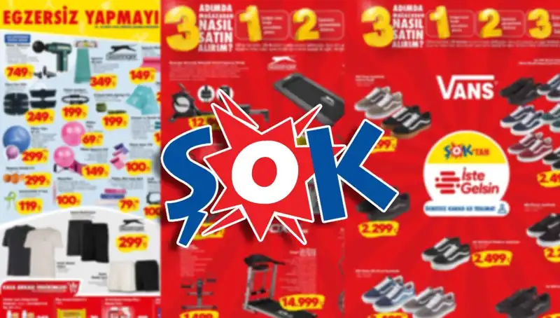 3-6 Mayıs Haftası ŞOK Market'te İndirimli Ürünler: Kaçırmayın!