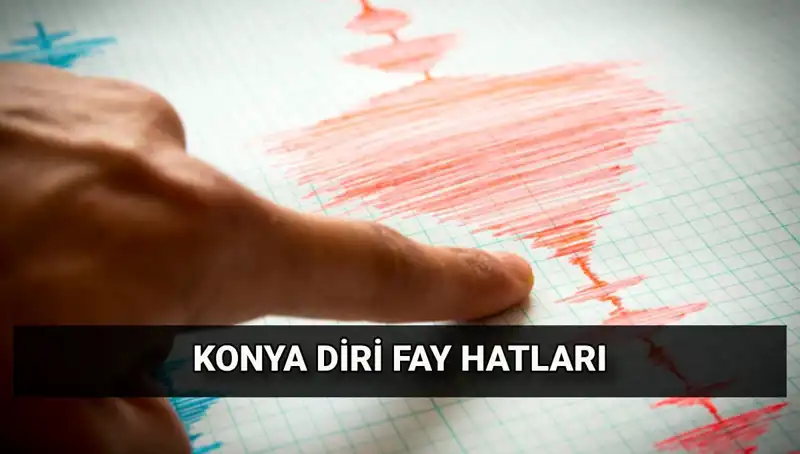 Konya'da Deprem Riski: Fay Hattı Var mı ve Bölge Güvenli mi?