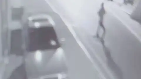 Sokak Ortasında Patlayan El Yapımı Patlayıcı tüm Şehri Şok Etti