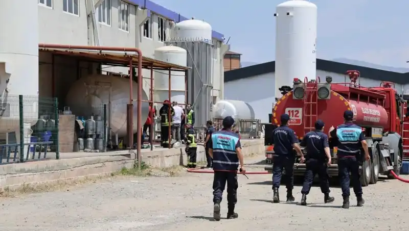 Elazığ'da Gaz Dolum Tesisinde Korkunç Patlama: İzlenimler ve Son Gelişmeler
