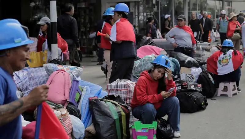 Peru'da Madencilerin Sokaklarda Yükselen Eylemleri Neyi İfade Ediyor?