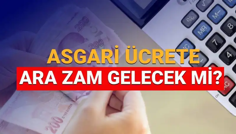Asgari Ücrette Ocak Ayında Beklenen Zammın Detayları Açıklandı