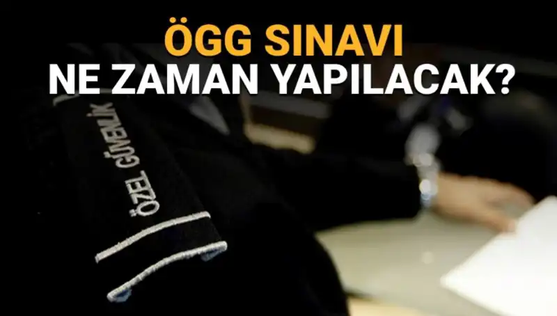 2025 ÖGG Sınavı Tarihleri: Haziran Ayında Neler Olacak?