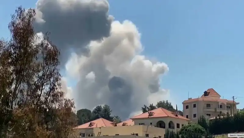 İsrail'in Lübnan'a Yönelik Hava Saldırısı: Bir Kayıp ve Tedirginlik Hava