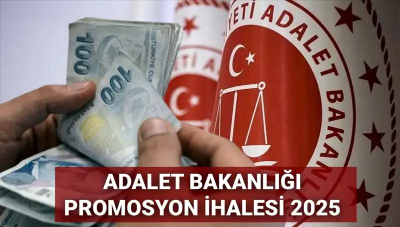 Adalet Bakanlığı Promosyon İhalelerinde Son Durum: Neler Bekleniyor?