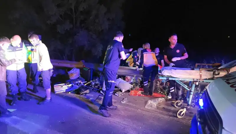 Minibüs Kazasında Yaralıların Yaşadığı Korku Dolu Anlar