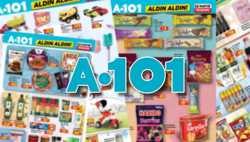 A101 Aktüel Ürünleriyle Mayıs Ayına Enerjik Bir Giriş Yapın!