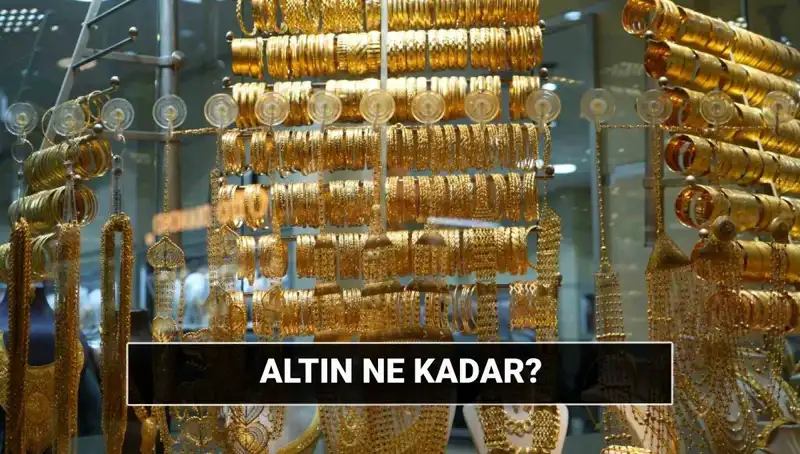 Altın Fiyatları Düşünce Mi? Bugün Güncel Değerleri Kaç Lira?