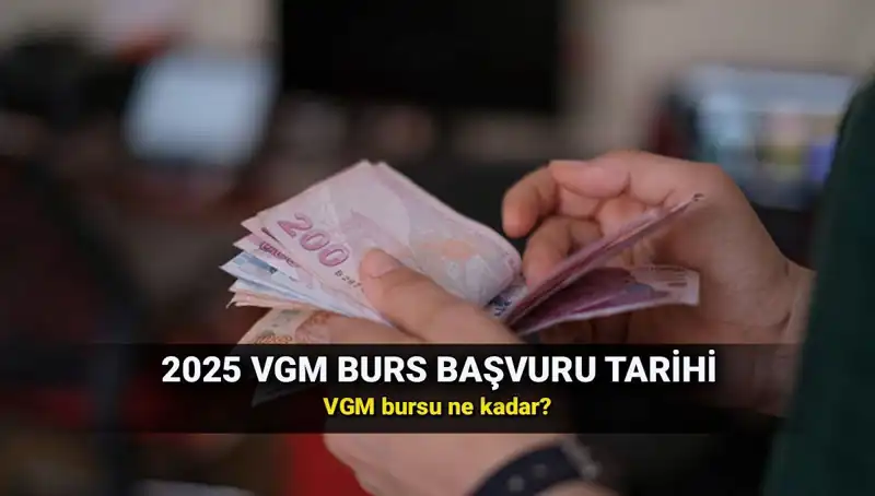 2025 VGM Burs Başvuruları Başladı: Fırsatlar Sizi Bekliyor!