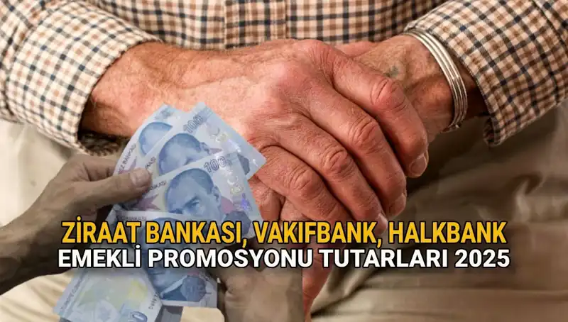 Emeklilere Özel Promosyon: 2025'te Bankalar Neler Sunacak?