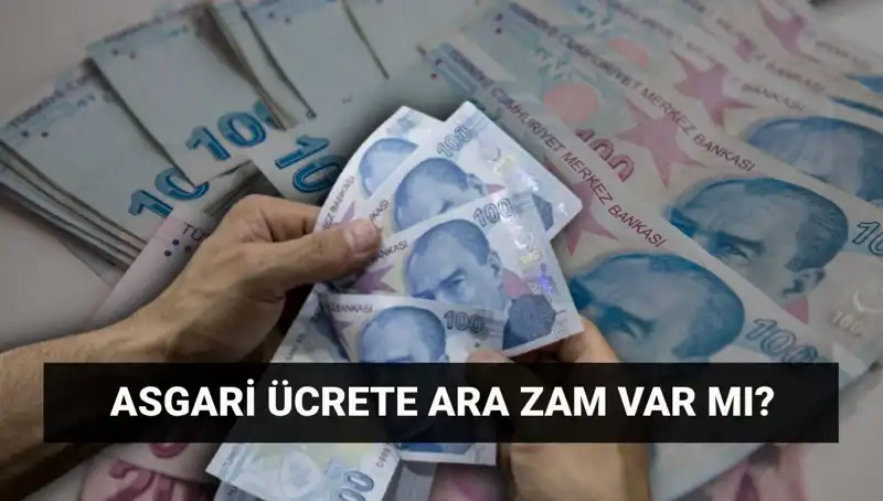 Temmuz 2023'te Asgari Ücrette Ara Zam Olacak mı? Tüm Detaylar Burada!