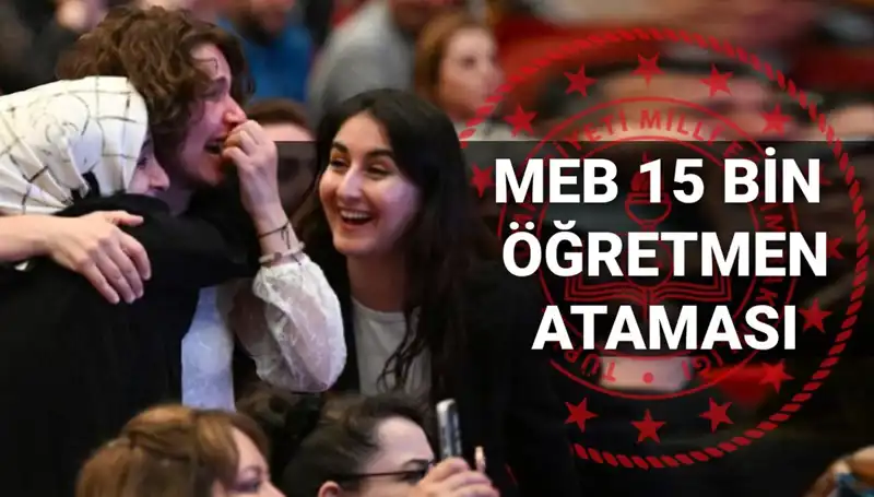 2025'te 15 Bin Öğretmen Atama Sonuçları Sorgulama Ekranı Açılıyor!