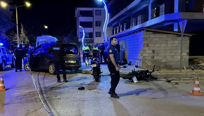 Motosiklet ve Otomobil Kazasında İki Can Kaybı: Detaylar Şok Edici!