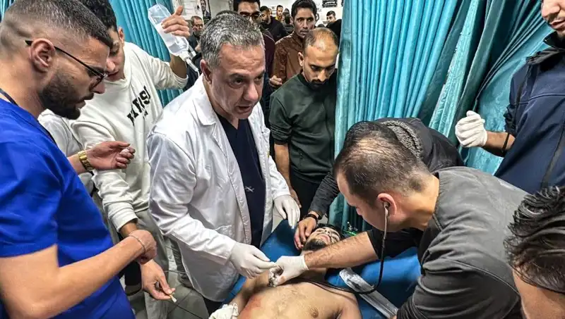 Filistinli Hastane Müdürünün Dramı: İsrail'in Alıkoyduğu Koruma Mücadelesi