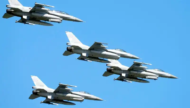 ABD’nin F-16’ya Yönelik Eğitim Planı: Ukraynalı Pilotlar İçin 310 Milyon Dolarlık Yatırım