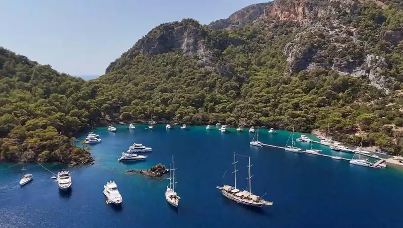 Göcek Koyları'nda Yeni Dönem: Artık Müzik Çalamayacaksınız!