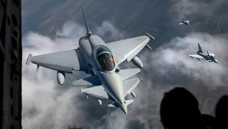 Yunanistan ve İsrail'de Eurofighter Paniği: "Tel Aviv'in Başı Ağrıyacak"