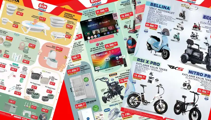 BİM Market’ten 25 Nisan Fırsatları: Elektronik ve Ev Aletlerinde Büyük İndirimler