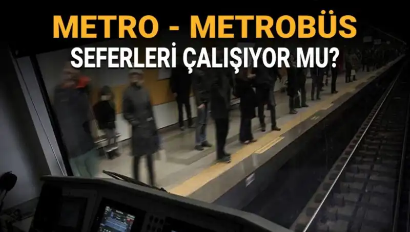 İstanbul’da Metrobüs ve Metro Durumu: Grev ve Sefer İptalleri Hakkında Bilmeniz Gerekenler