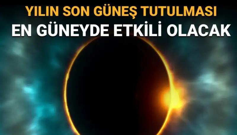 2023 Yılının Son Güneş Tutulması: Eylül'de Büyüleyici Bir Doğa Olayı