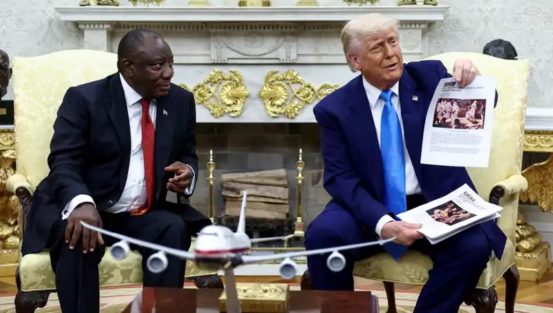 Trump’tan Şok İddia: Güney Afrika'daki Beyaz Soykırımı mı Gerçekleşiyor?