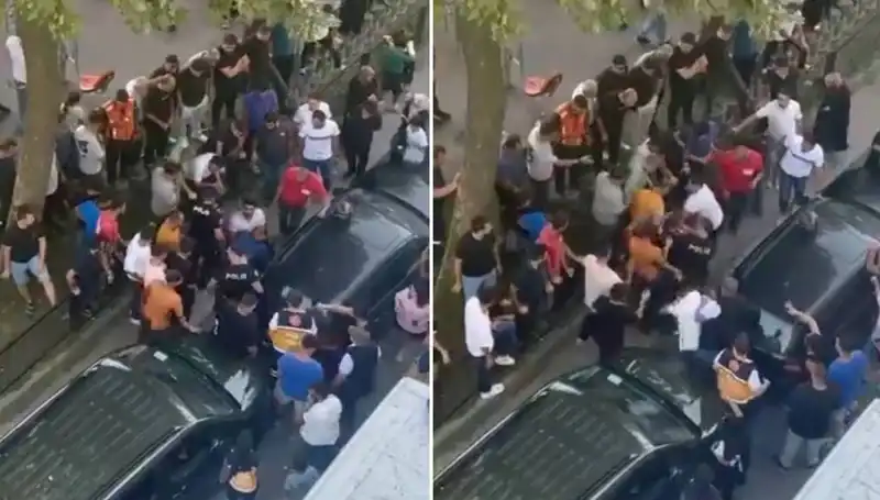 İstanbul'daki Cinsel Taciz İddiasıyla Linç Girişimine Polis Müdahalesi