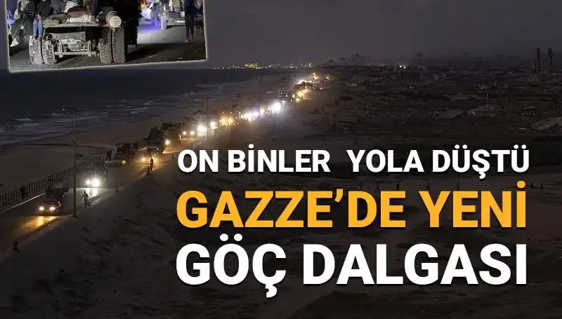 Gazze'de Yeni Göç Dalgası: Nedenleri ve Etkileri Nedir?