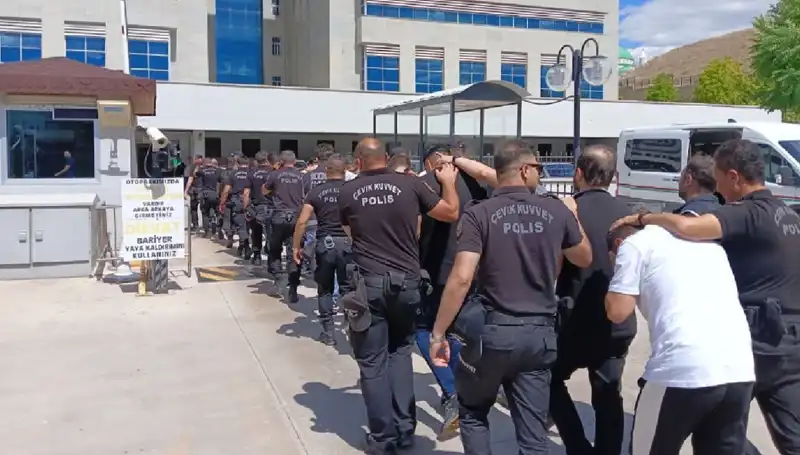 Ankara'da Haraç Çetesi Operasyonuyla İlgili Şok Detaylar!