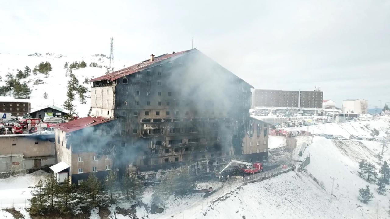 Yangın faciası sonrası yaralanan 29 kişi hastaneden taburcu edildi