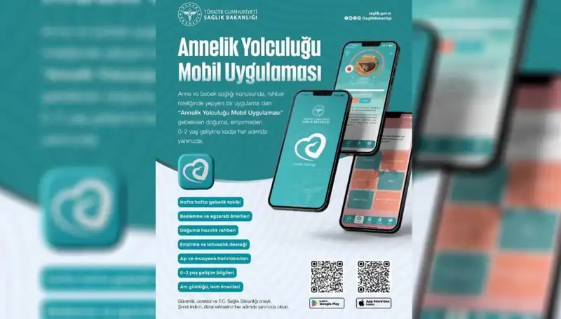 Annelik Yolculuğu Uygulaması ile Yeni Bir Dönem Başlıyor