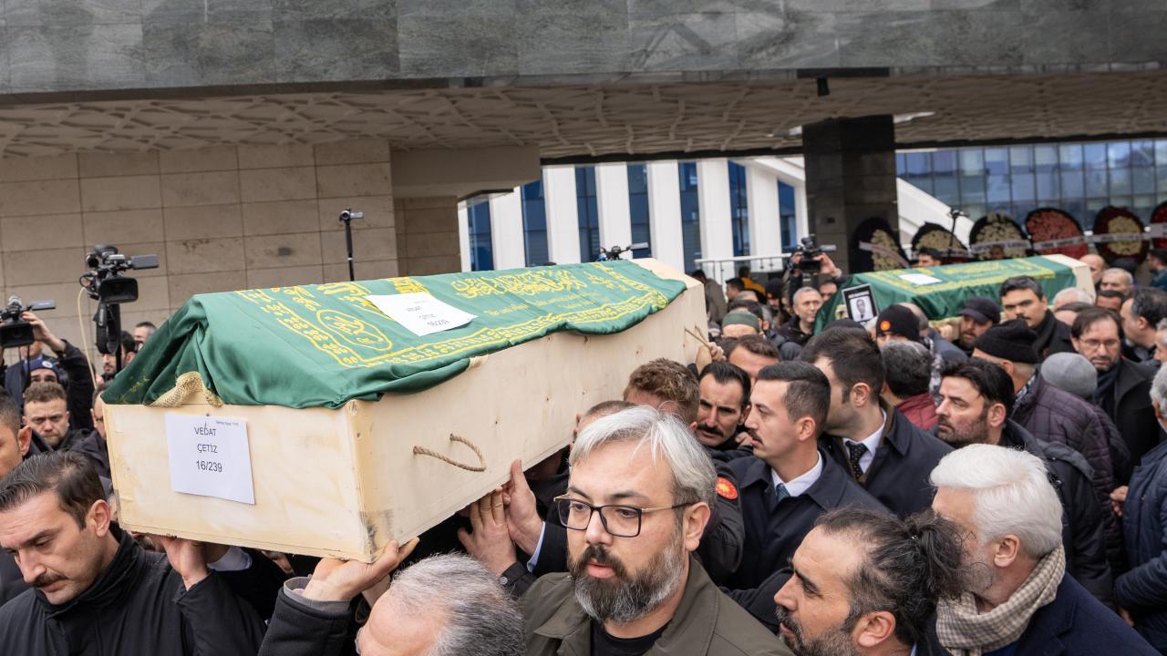 Bolu'da Facia Sonrası Kaybedilenlerin Cenaze Törenleri