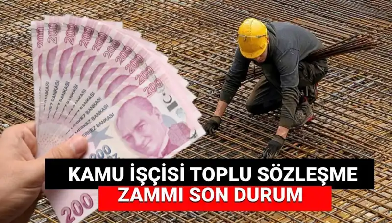 Kamu İşçileri İçin Zam Müjdesi: Toplu Sözleşme Teklifleri Açıklandı!