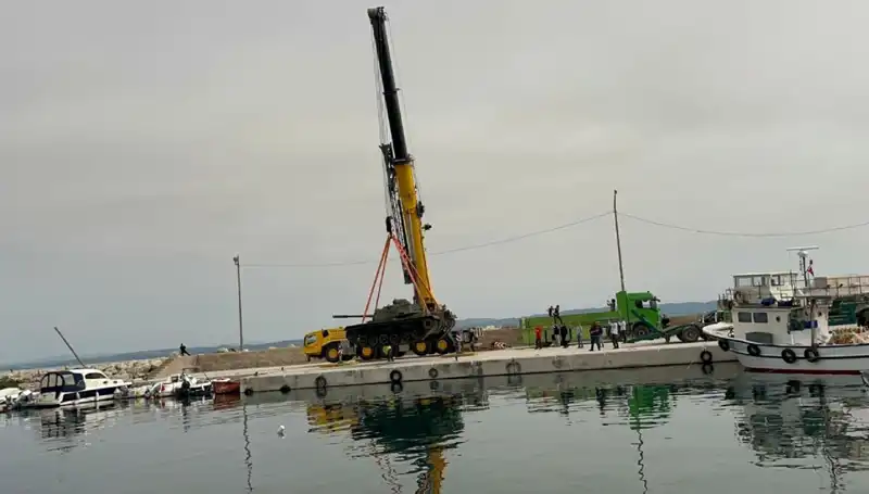 Saros Körfezi'nde Denize Tank Batarak Farklı Bir Deneyim Sunulacak