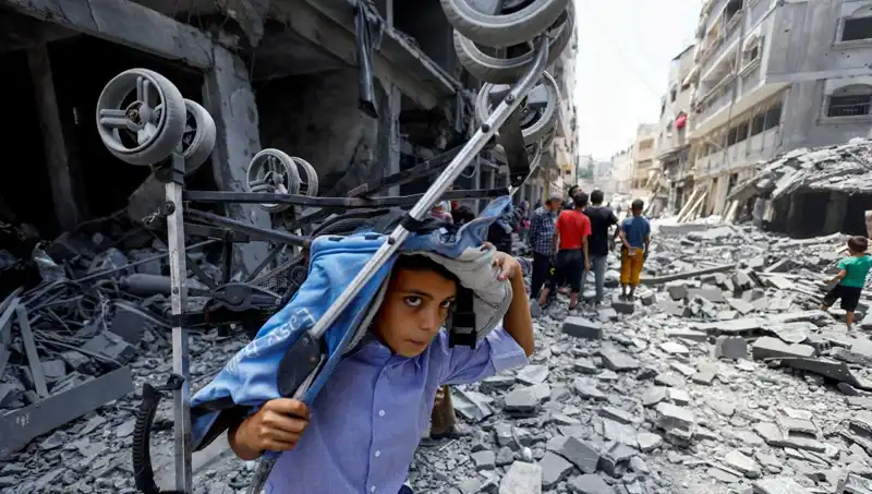 İsrail'de Patlak Veren İç Çatışmalar: Gazze'nin Yıkımını Durdurun Çağrısı