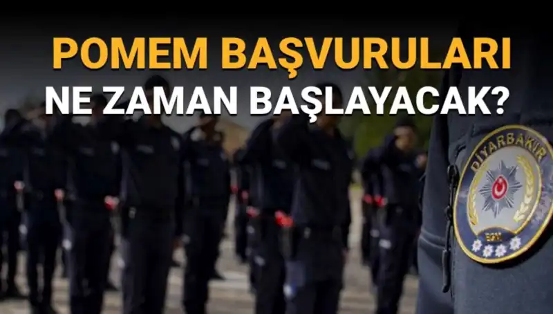 POMEM Başvurularında Son Durum: 33. Dönem Polislik Sınavı Tarihleri