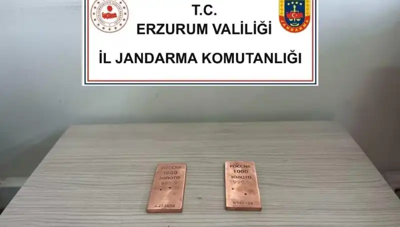 İki Kilo Sahte Külçe Altın Operasyonu: Gerçekleştirildi!