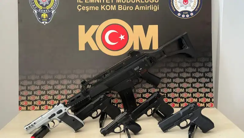Çeşme'de Suç Örgütüne Yönelik Büyük Operasyon: 3 Tutuklama Gerçekleşti
