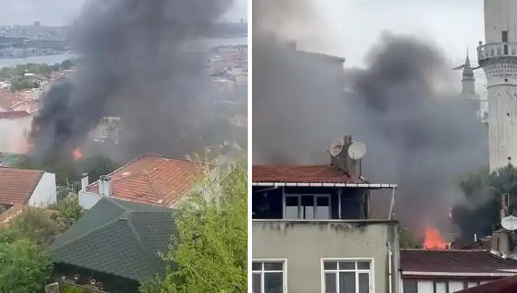 İstanbul'da Gecekondu Yangını: İtfaiye Ekipleri Zorlu Mücadele Verdi